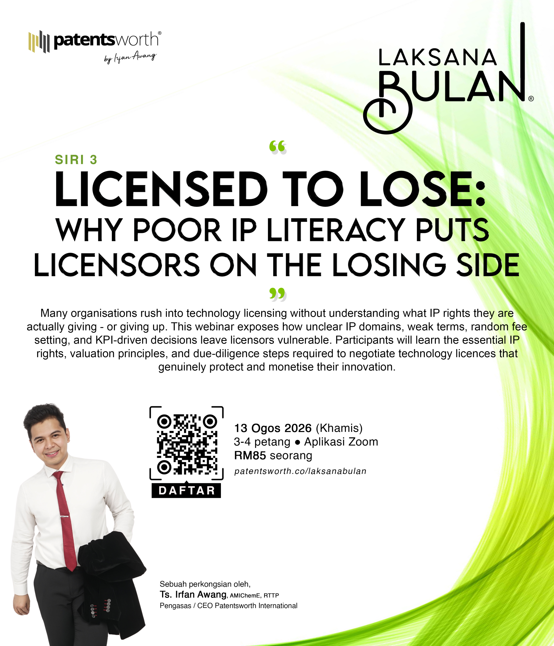 Licensed to Lose:  Why Poor IP Literacy Puts  Licensors on the Losing Side